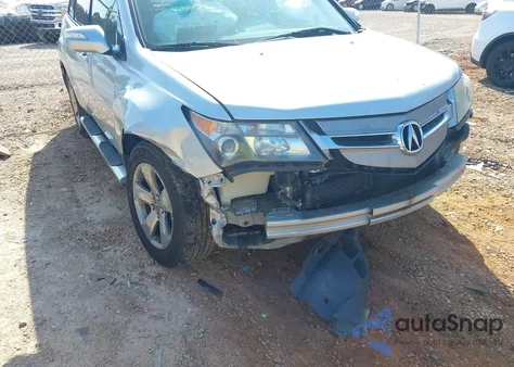 2007 Acura Mdx Sport Package из США, поврежденный, VIN 2HNYD28537H536119